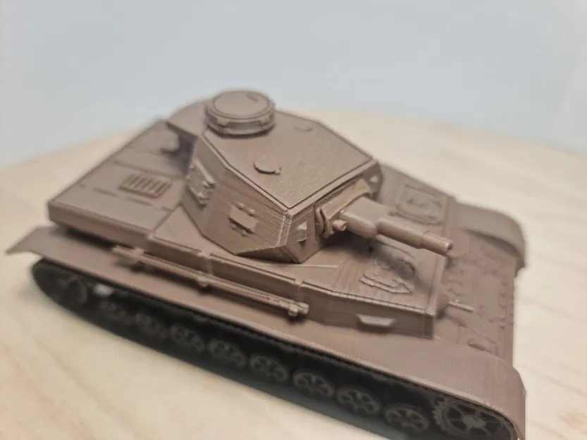 Mô hình xe tăng Panzer 4 Auft. F1 / Panzer IV Auft. F1 - Image 9