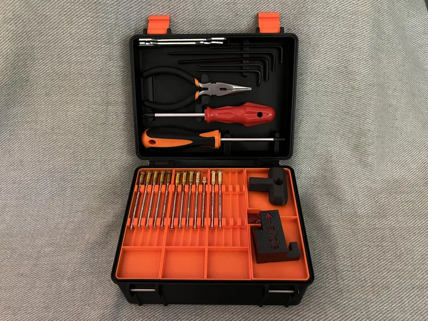 Hộp đựng đồ nghề Prusa Rugged Tool Box - Bản Remix XL - Image 1