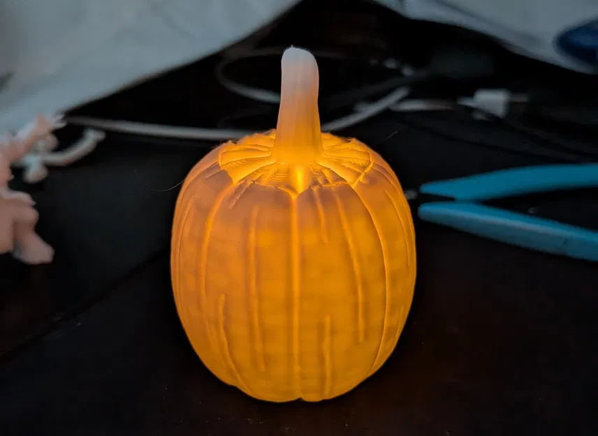 Kệ nến LED Bí Ngô + Mimic (DND / TTRPG) - Image 2