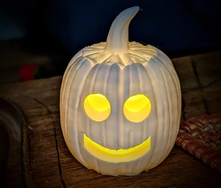 Kệ nến LED Bí Ngô + Mimic (DND / TTRPG) - Image 3