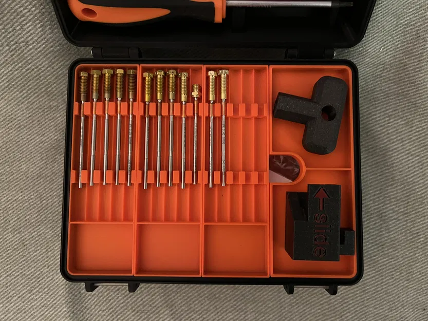 Hộp đựng đồ nghề Prusa Rugged Tool Box - Bản Remix XL - Image 4