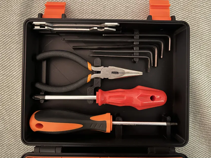 Hộp đựng đồ nghề Prusa Rugged Tool Box - Bản Remix XL - Image 6