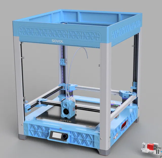 Mũ Đội Đầu Sovol SV08 - Image 1