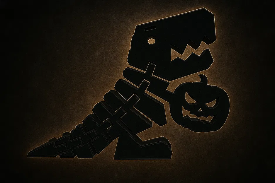 Khủng Long Uốn Dẻo - Phiên Bản Halloween - Image 2