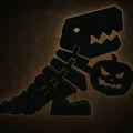 Khủng Long Uốn Dẻo - Phiên Bản Halloween - Thumbnail 2