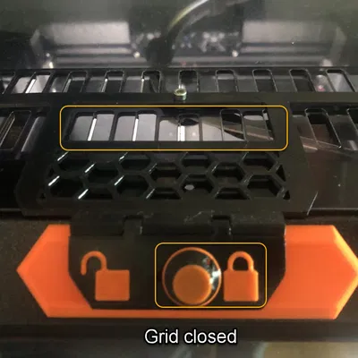 Con trượt lưới trên Prusa Core One/+ (Mô hình in 3D)