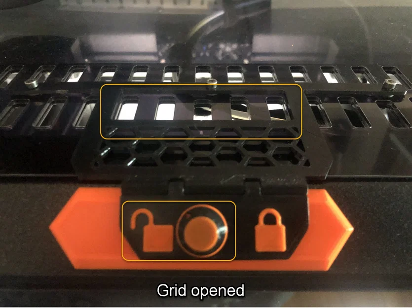 Con trượt lưới trên Prusa Core One/+ (Mô hình in 3D) - Image 4