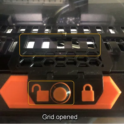 Con trượt lưới trên Prusa Core One/+ (Mô hình in 3D)