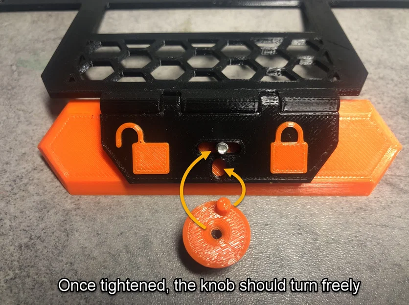 Con trượt lưới trên Prusa Core One/+ (Mô hình in 3D) - Image 10