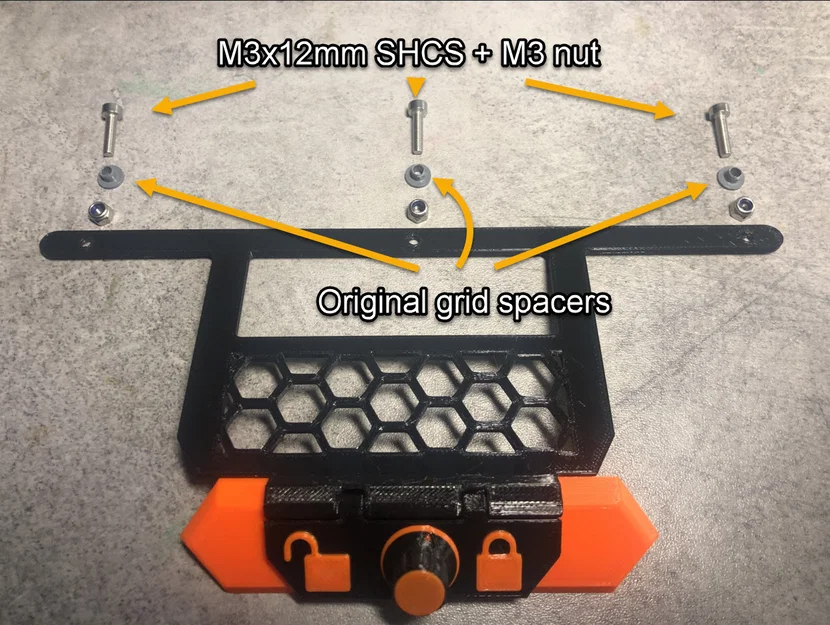Con trượt lưới trên Prusa Core One/+ (Mô hình in 3D) - Image 12