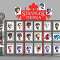 Kệ Trưng Bày Trứng Kinder Joy Stranger Things - Thumbnail 1
