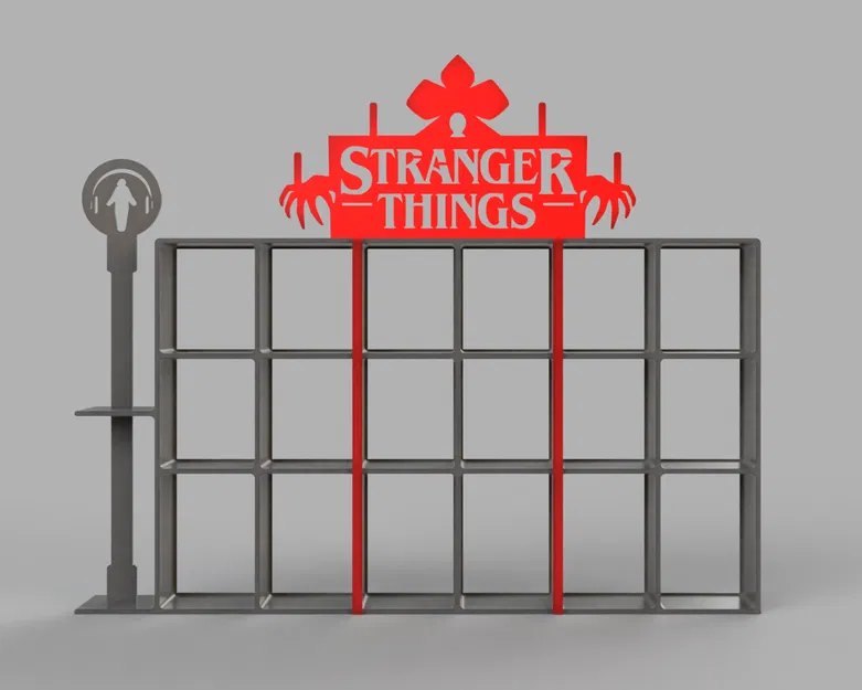 Kệ Trưng Bày Trứng Kinder Joy Stranger Things - Image 2