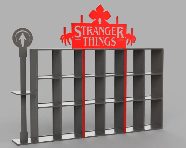 Kệ Trưng Bày Trứng Kinder Joy Stranger Things - Image 3