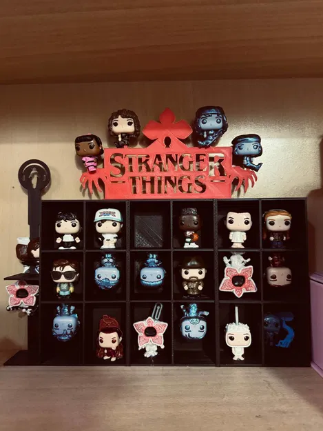 Kệ Trưng Bày Trứng Kinder Joy Stranger Things - Image 4