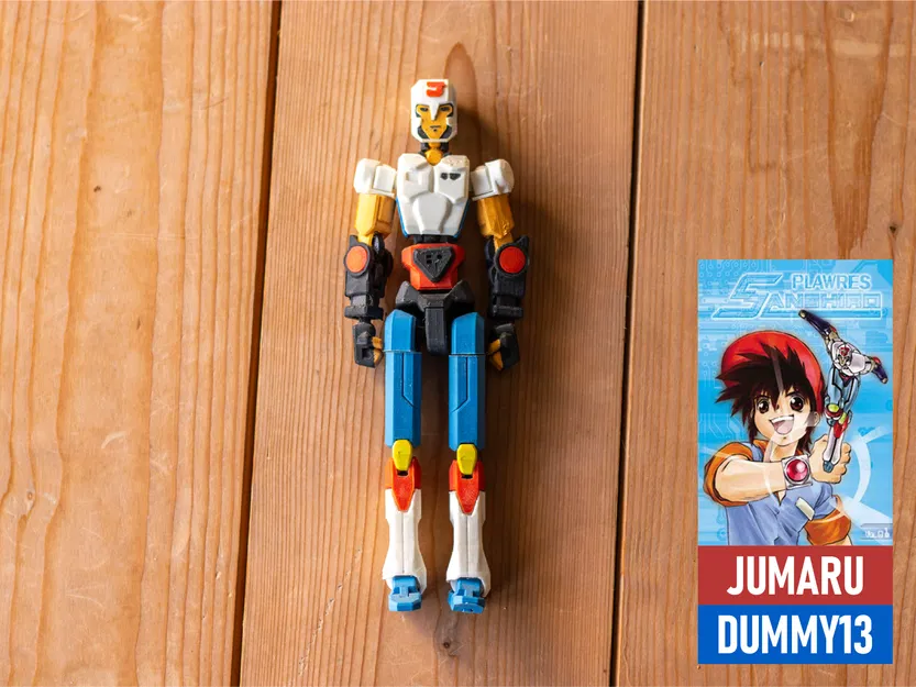 Dummy 13 - Jumaru - Plawres Sanshiro - Mô Hình Robot - Image 1