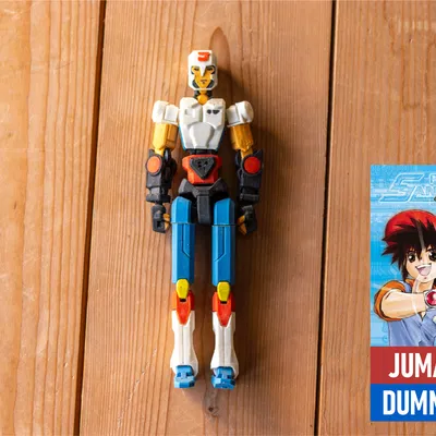 Dummy 13 - Jumaru - Plawres Sanshiro - Mô Hình Robot