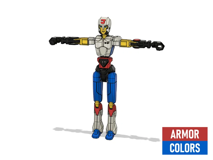 Dummy 13 - Jumaru - Plawres Sanshiro - Mô Hình Robot - Image 2