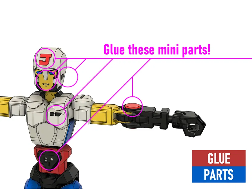 Dummy 13 - Jumaru - Plawres Sanshiro - Mô Hình Robot - Image 4