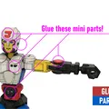 Dummy 13 - Jumaru - Plawres Sanshiro - Mô Hình Robot - Thumbnail 4