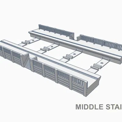 Sân ga đôi N Scale - Đường ray xe lửa