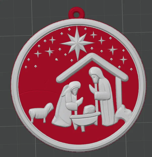 Trang Trí Cảnh Chúa Giáng Sinh - Image 1