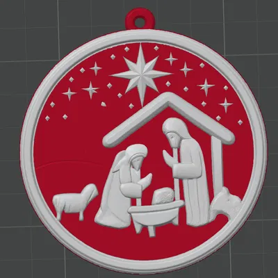 Trang Trí Cảnh Chúa Giáng Sinh