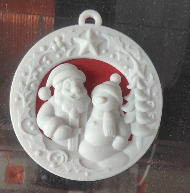 Móc Trang Trí Ông Già Noel & Người Tuyết - Image 2