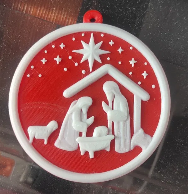 Trang Trí Cảnh Chúa Giáng Sinh - Image 2