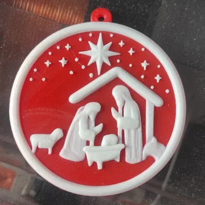 Trang Trí Cảnh Chúa Giáng Sinh