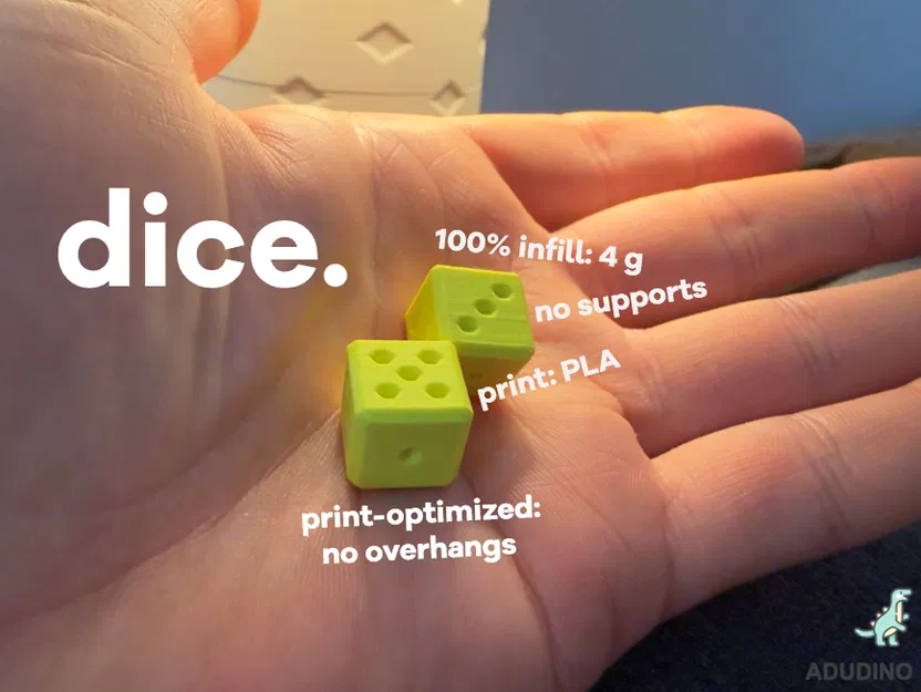 Xúc Xắc (Dice) - Image 1