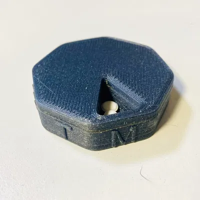 Hộp Chia Thuốc Nam Châm Xoay Xếp Chồng Hàng Tuần