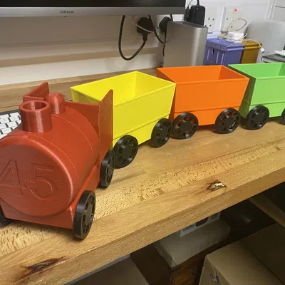 Tàu Đồ Chơi Cho Bé