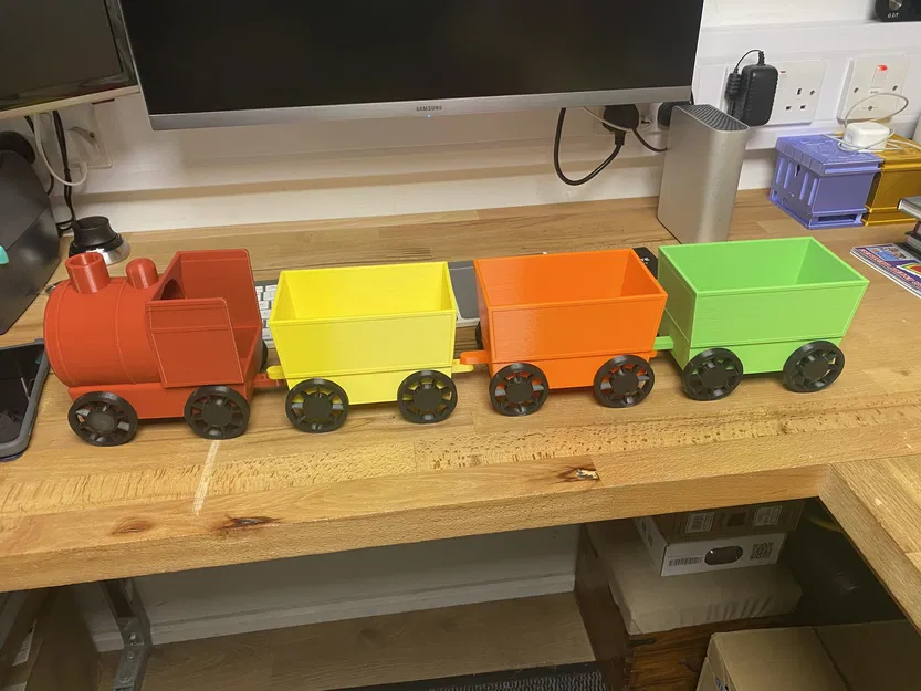 Tàu Đồ Chơi Cho Bé - Image 3