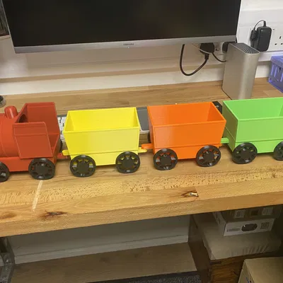 Tàu Đồ Chơi Cho Bé