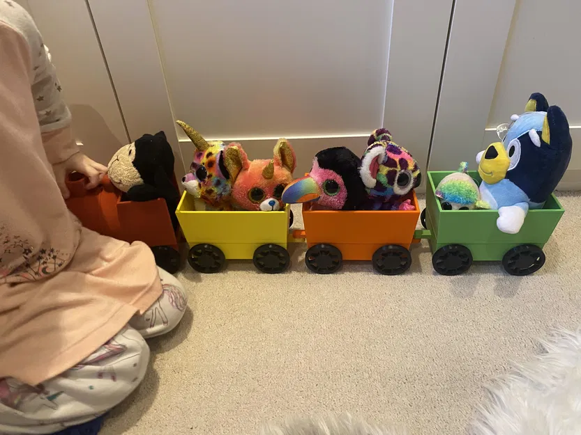 Tàu Đồ Chơi Cho Bé - Image 4