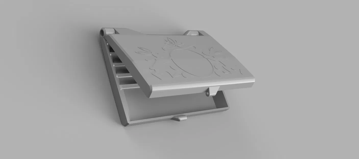 Hộp đựng thuốc lá - Thiết kế Lễ Phục Sinh - Image 1