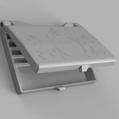 Hộp đựng thuốc lá - Thiết kế Lễ Phục Sinh