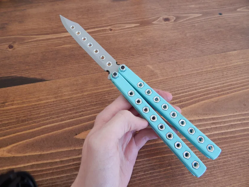 Ốc M4 Tạ Cho Balisong - Image 1