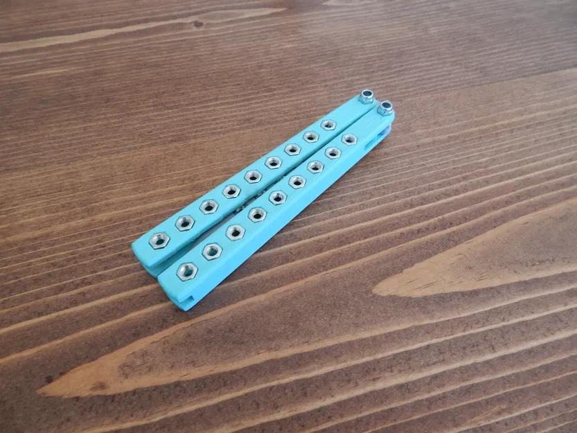 Ốc M4 Tạ Cho Balisong - Image 2