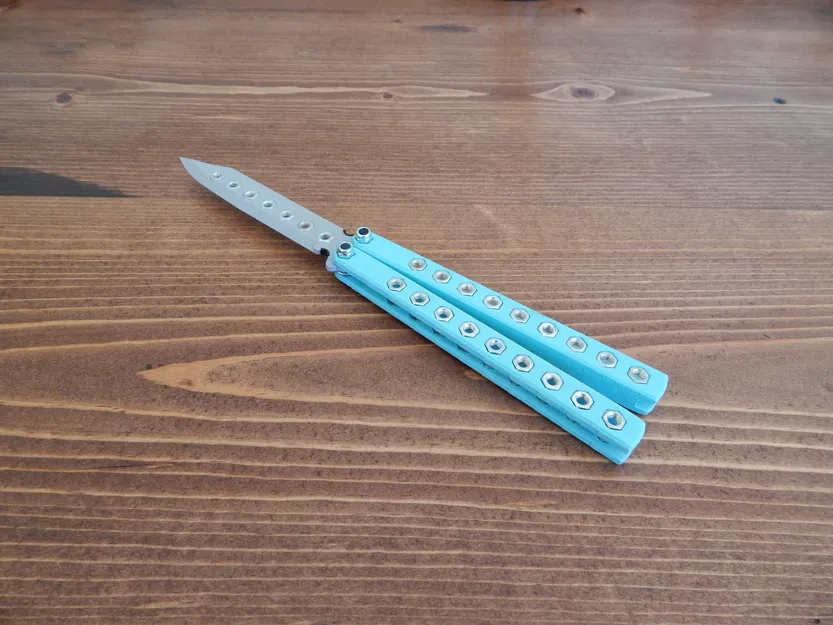 Ốc M4 Tạ Cho Balisong - Image 4