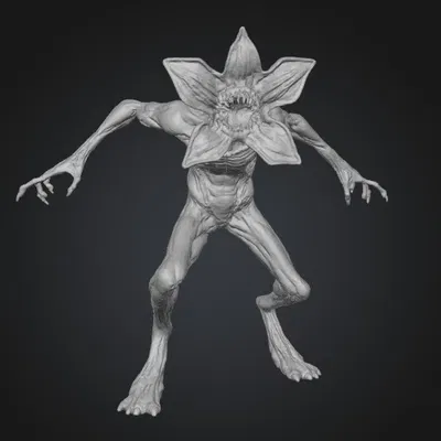 Mô hình Demogorgon - Lấy cảm hứng từ Stranger Things