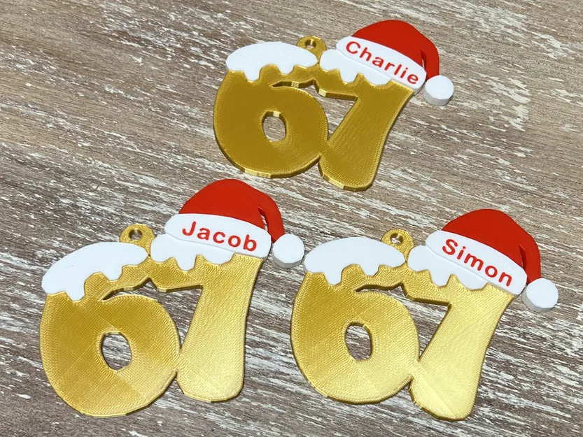 67 Vật Trang Trí Tên Theo Yêu Cầu Đa Sắc MMU/AMS - Image 1