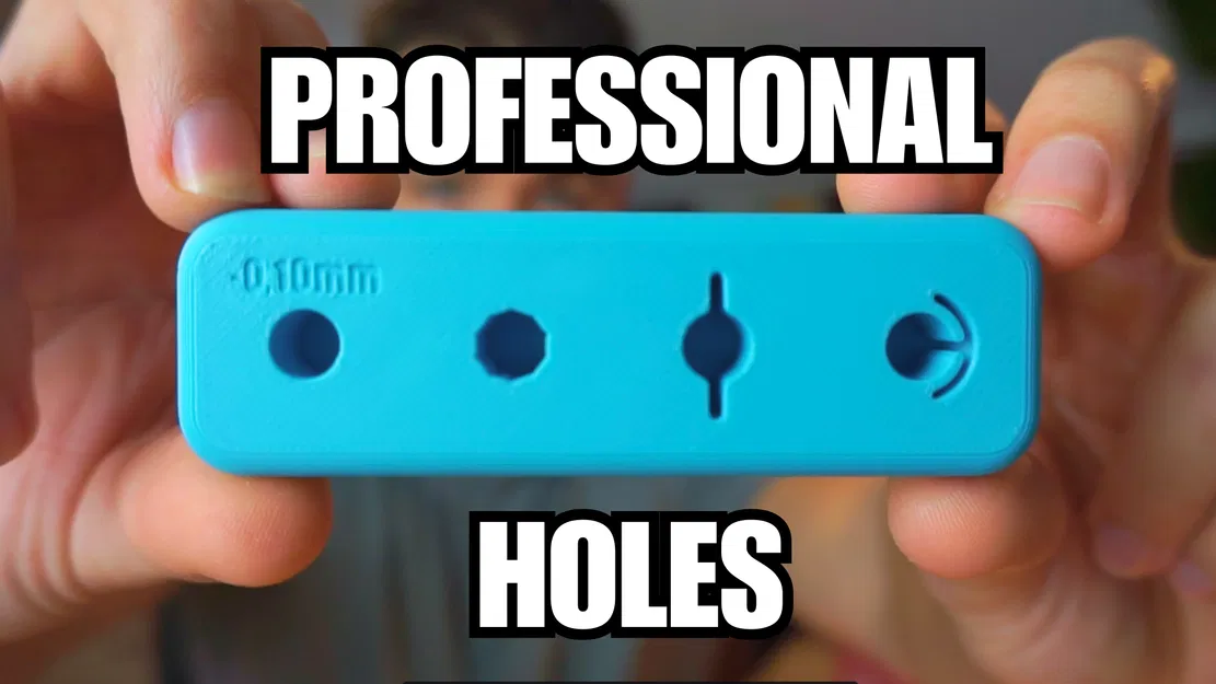 Gói Hiệu Chuẩn Lỗ – Kiểm Tra Lỗ Dọc / Ngang / Lơ Lửng (Tệp Fusion 360 Tham Số) - Image 1