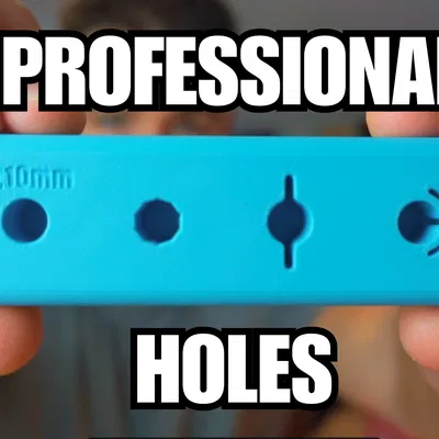 Gói Hiệu Chuẩn Lỗ – Kiểm Tra Lỗ Dọc / Ngang / Lơ Lửng (Tệp Fusion 360 Tham Số)