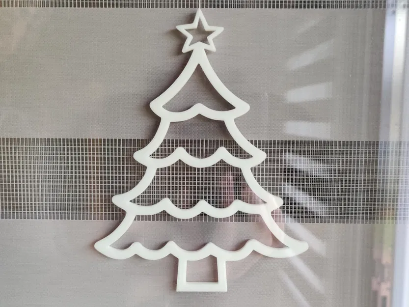 Biển/Trang Trí Cây Thông Noel Cho Cửa Sổ/Cửa Ra Vào 2 - Image 1