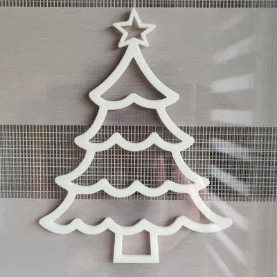 Biển/Trang Trí Cây Thông Noel Cho Cửa Sổ/Cửa Ra Vào 2