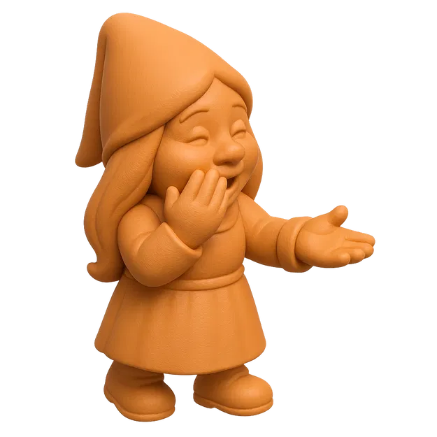 Cặp đôi Chú lùn Đám cưới – Trang trí Vườn Duyên dáng cho Ngày Đặc biệt của Bạn - Image 2