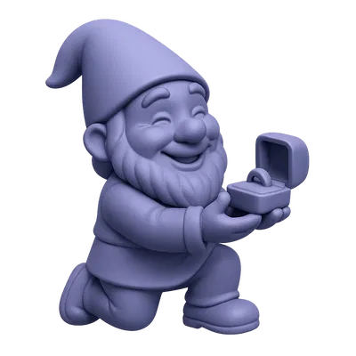 Cặp đôi Chú lùn Đám cưới – Trang trí Vườn Duyên dáng cho Ngày Đặc biệt của Bạn