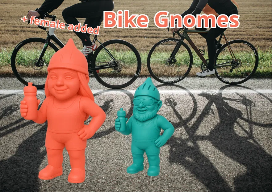 V2 - Thêm Chú Lùn Làm Vườn / Gartenzwerge - Image 3