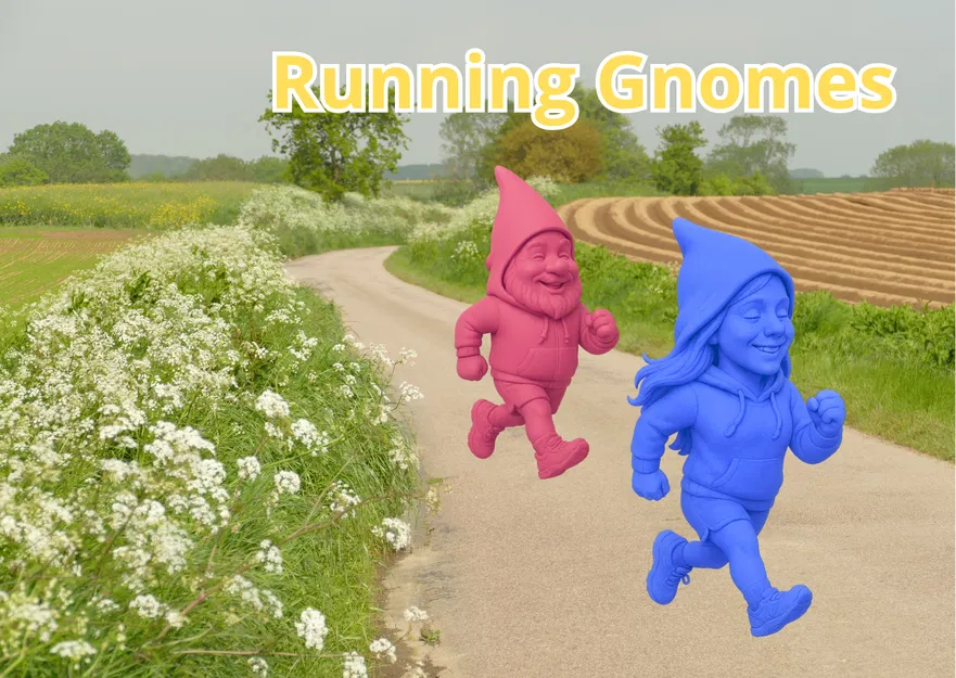 V2 - Thêm Chú Lùn Làm Vườn / Gartenzwerge - Image 4